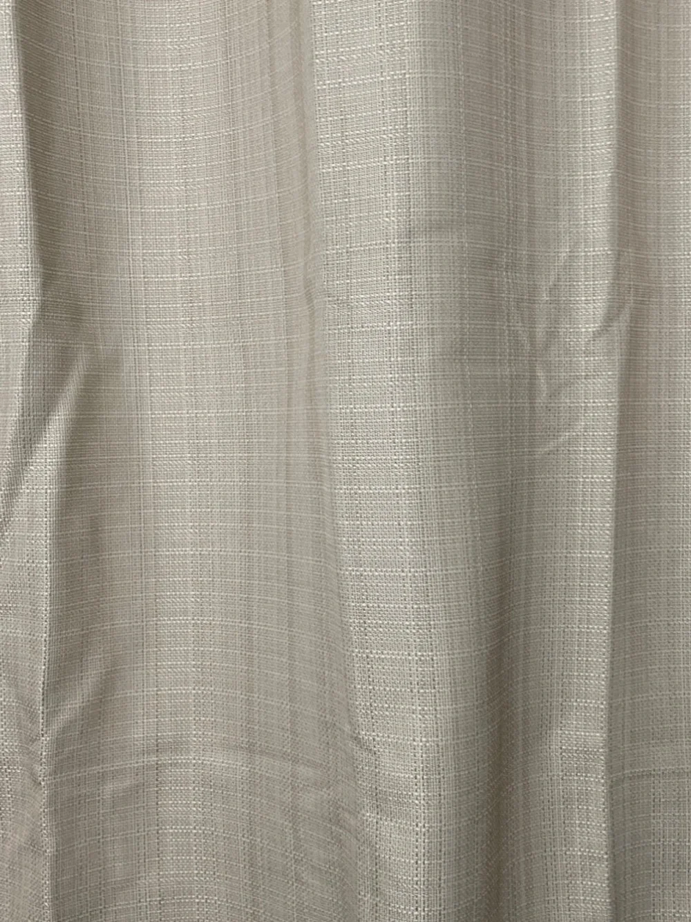 Jinchan Heathered Beige Blackout Curtains